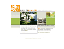 Tablet Screenshot of eichlernumbers.com